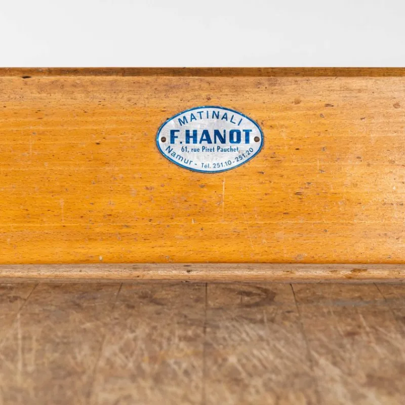 Clearance Pamono Large Belgian Butchers Workstation, 1950s