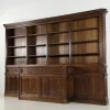 Pamono Large Belgian Library Bookcase, 1960s> Shelves & Wall Units