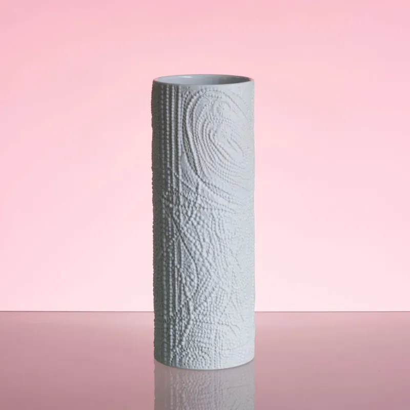Pamono Large Biscuit Vase by M. Freyer for Rosenthal Studio Line, 1990s> Vases