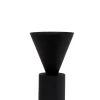 Best Pamono Large Black Ada Planter by Llot Llov