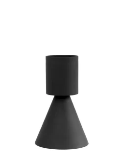 Best Pamono Large Black Ada Planter by Llot Llov