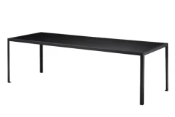 Outlet Pamono Large Black Linoleum TAVOLO Dining Table by Maurizio Peregalli for Zeus