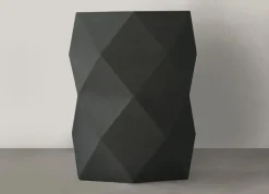 Pamono Large Black Tea Planter by Dust London> Decorative Objects