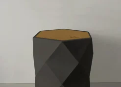 Pamono Large Black Tea Planter by Dust London><noscript><img width=