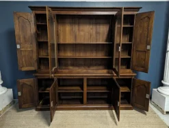 Pamono Large 2-Body Buffet in Molded Oak><noscript><img width=