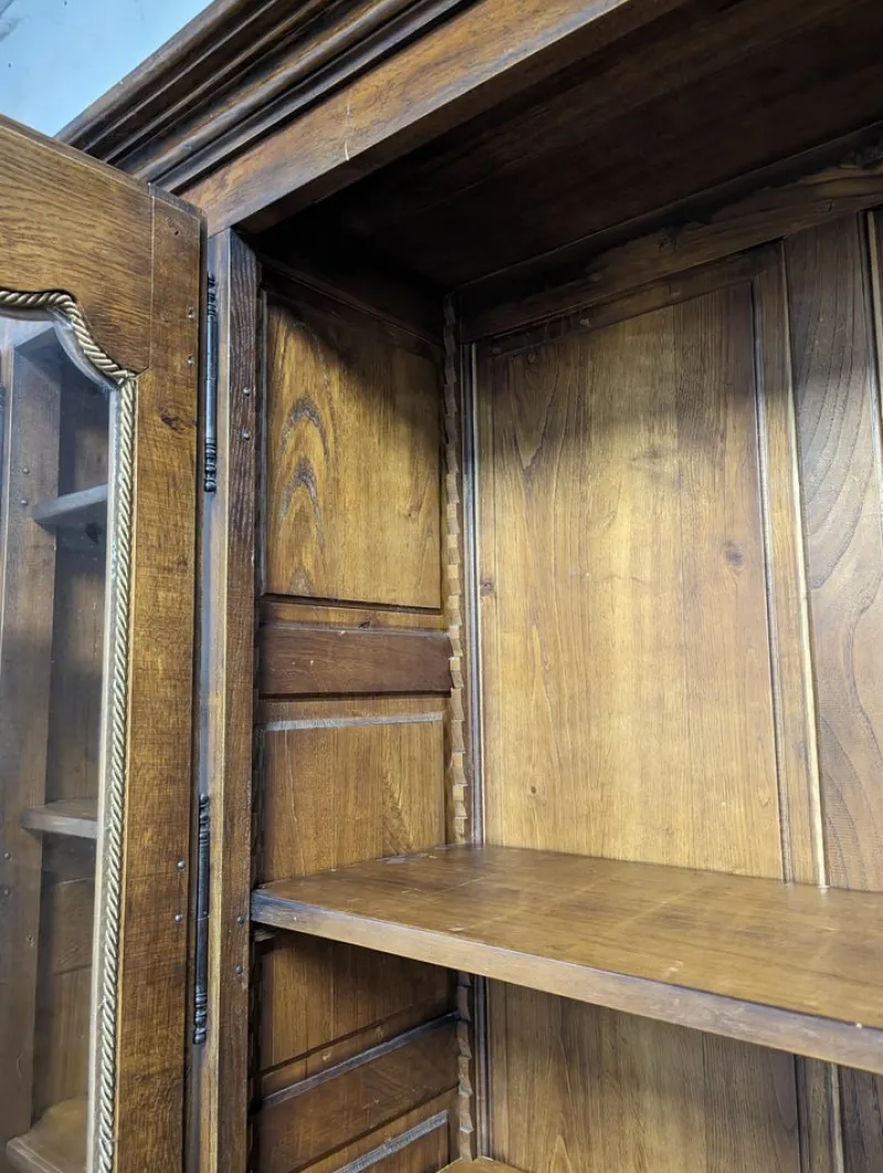 Pamono Large 2-Body Buffet in Molded Oak> Sideboards & Buffets