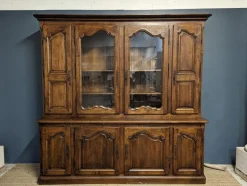 Pamono Large 2-Body Buffet in Molded Oak><noscript><img width=