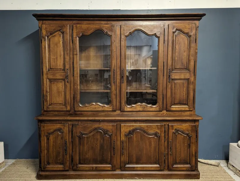 Pamono Large 2-Body Buffet in Molded Oak> Sideboards & Buffets