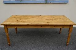 Pamono Large Bohemian Farm Table, 1970s><noscript><img width=