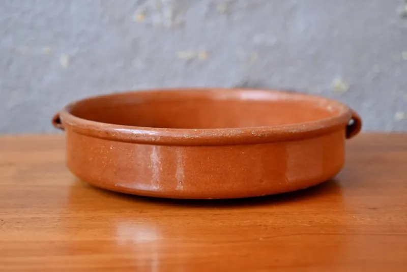Clearance Pamono Large Bohemian Terracotta Oven Dish