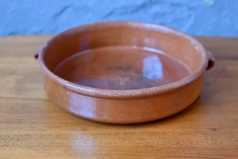 Clearance Pamono Large Bohemian Terracotta Oven Dish