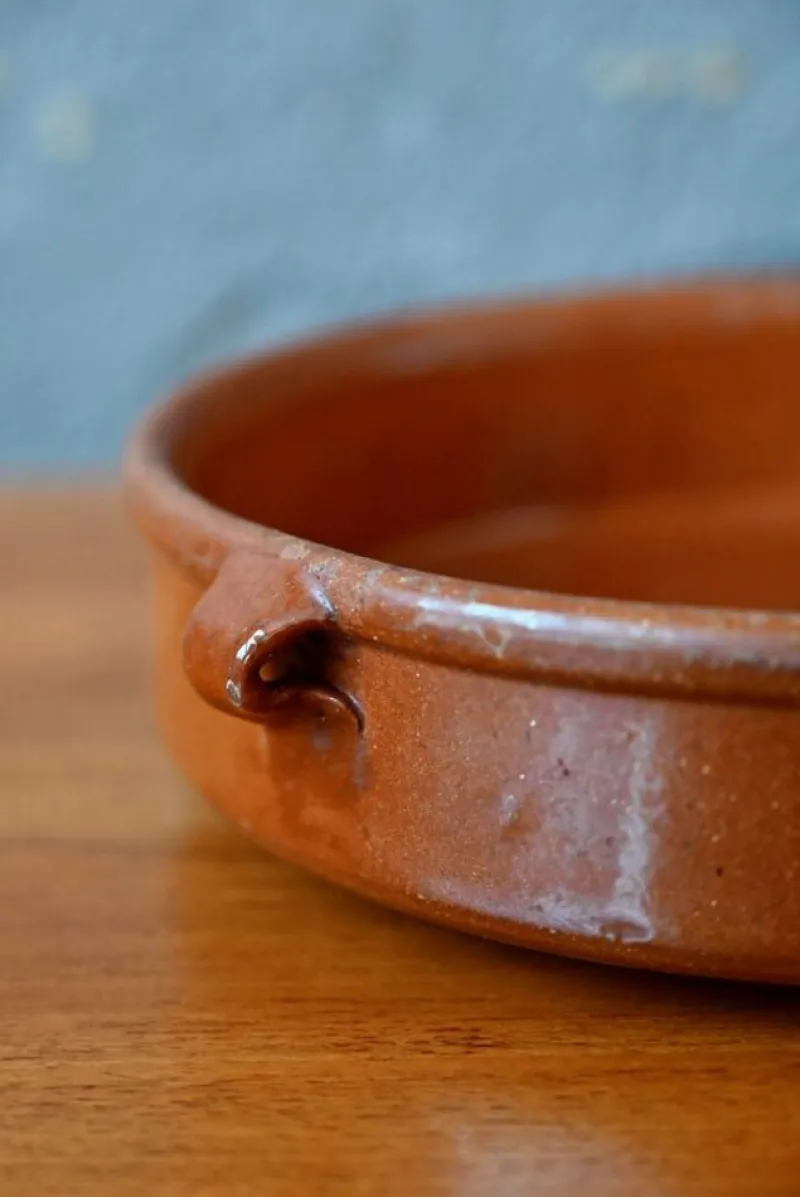 Clearance Pamono Large Bohemian Terracotta Oven Dish