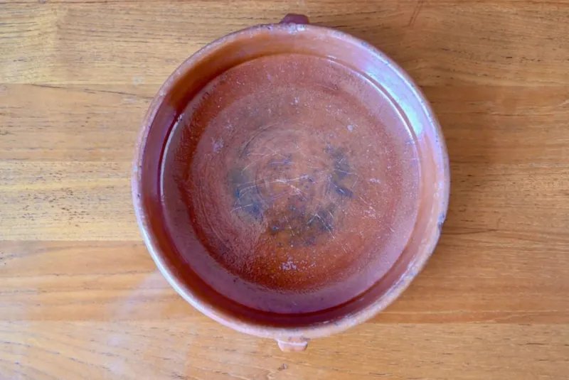 Clearance Pamono Large Bohemian Terracotta Oven Dish