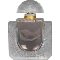 Pamono Large Bottle of Perfume from Lalique> Bottles, Carafes & Jugs