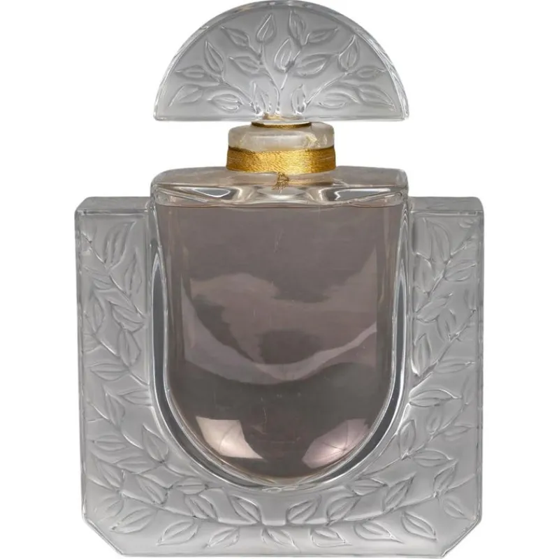 Pamono Large Bottle of Perfume from Lalique> Bottles, Carafes & Jugs