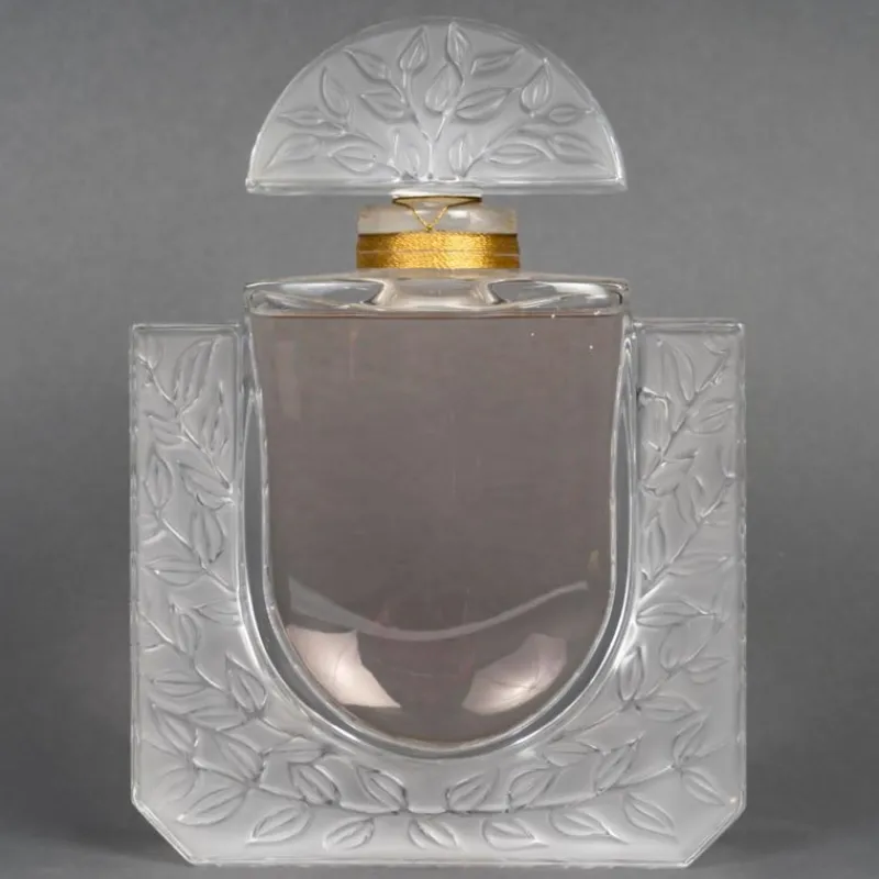 Pamono Large Bottle of Perfume from Lalique> Bottles, Carafes & Jugs