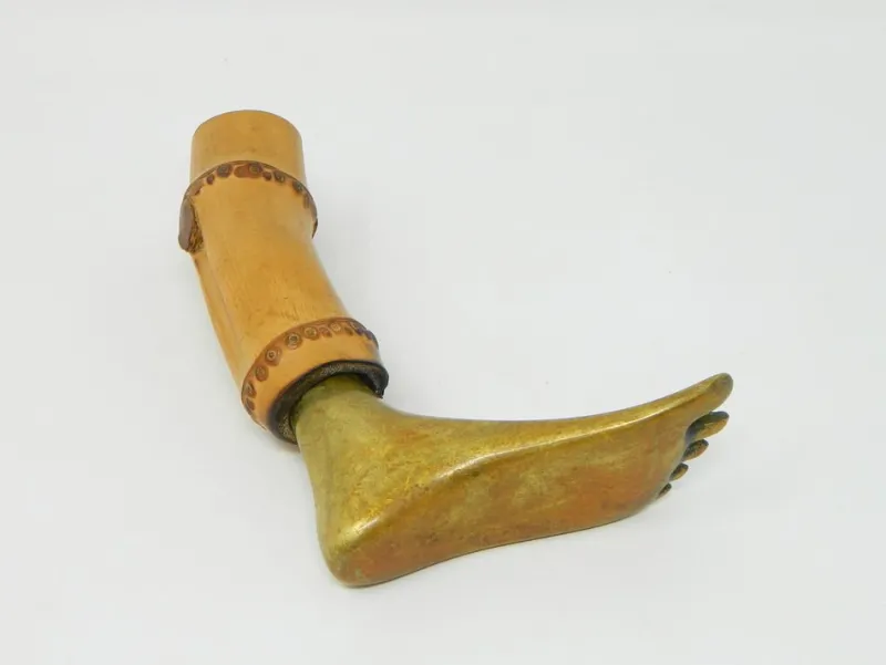 Pamono Large Brass and Bamboo Corkscrew by Carl Auböck for Werkstätte Carl Auböck, 1950s> Cutlery & Serving Utensils