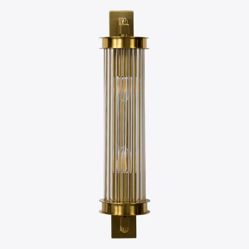 Outlet Pamono Large Brass Elon Wall Light from Pure White Lines