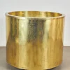 Pamono Large Brass Planter, 1970s> Planters And Jardiniere