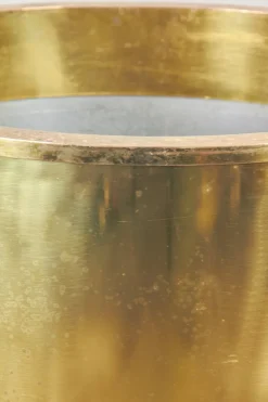Pamono Large Brass Planter, 1970s><noscript><img width=