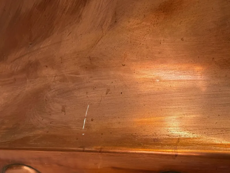Pamono Large British Georgian Style Curved Copper Fireplace Hood with Wall Hanging Mount, 1970s> Fireplaces And Mantels