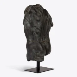 Pamono Large Bronze Maximillian Torso from Pure White Lines><noscript><img width=