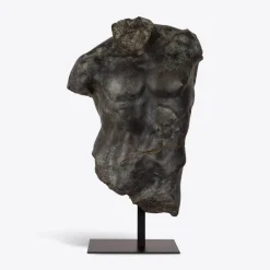 Pamono Large Bronze Maximillian Torso from Pure White Lines><noscript><img width=