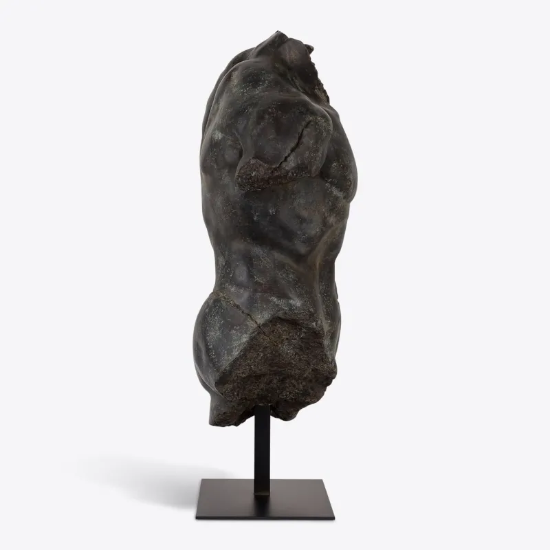 Pamono Large Bronze Maximillian Torso from Pure White Lines> Wall Decor