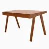 Pamono Large Brown 4.9 Desk by Marius Valaitis for Emko> Tables