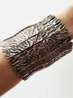 Pamono Large Brutalist Bracelet, 1970s><noscript><img width=