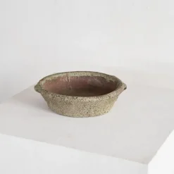 Pamono Large Brutalist Lava Glazed Planter, 1950s-1960s><noscript><img width=