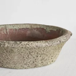 Pamono Large Brutalist Lava Glazed Planter, 1950s-1960s><noscript><img width=