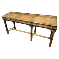 Pamono Large Bureau in Pinewood> Secretaires
