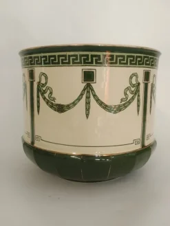 Pamono Large Cachepot from Villeroy & Boch, 1920s> Planters And Jardiniere