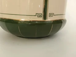Pamono Large Cachepot from Villeroy & Boch, 1920s><noscript><img width=