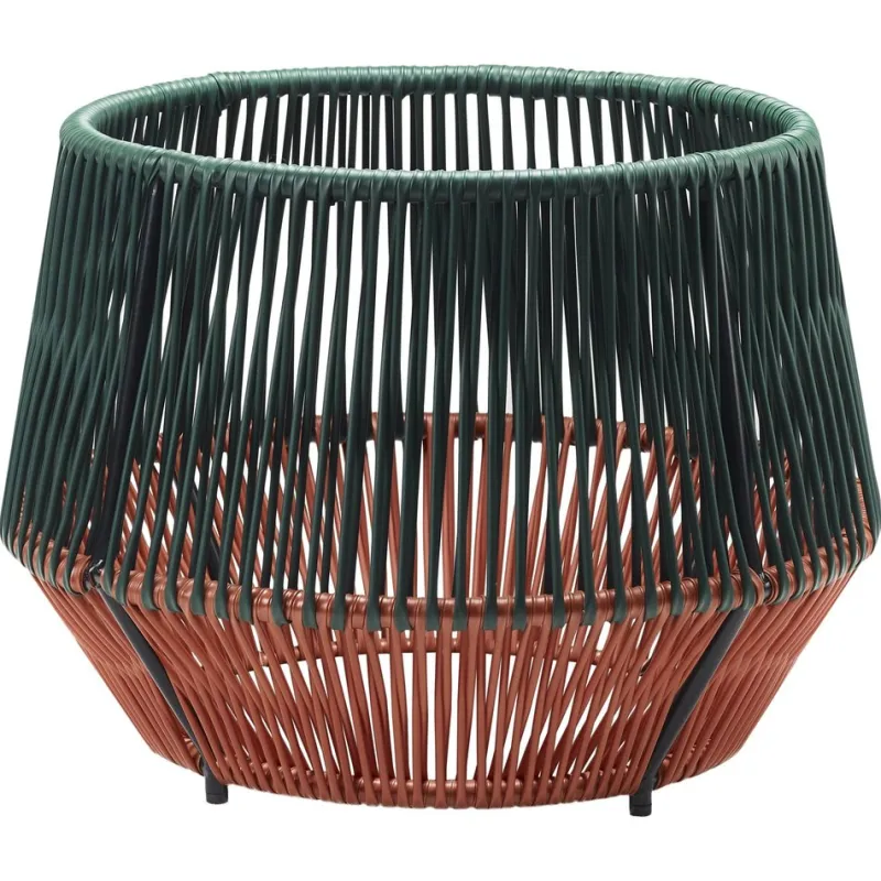 Pamono Large Caribe Chic Basket 2 by Sebastian Herkner> Trunks, Crates & Baskets