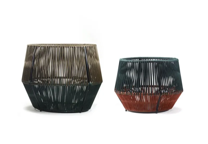 Pamono Large Caribe Chic Basket 2 by Sebastian Herkner> Trunks, Crates & Baskets