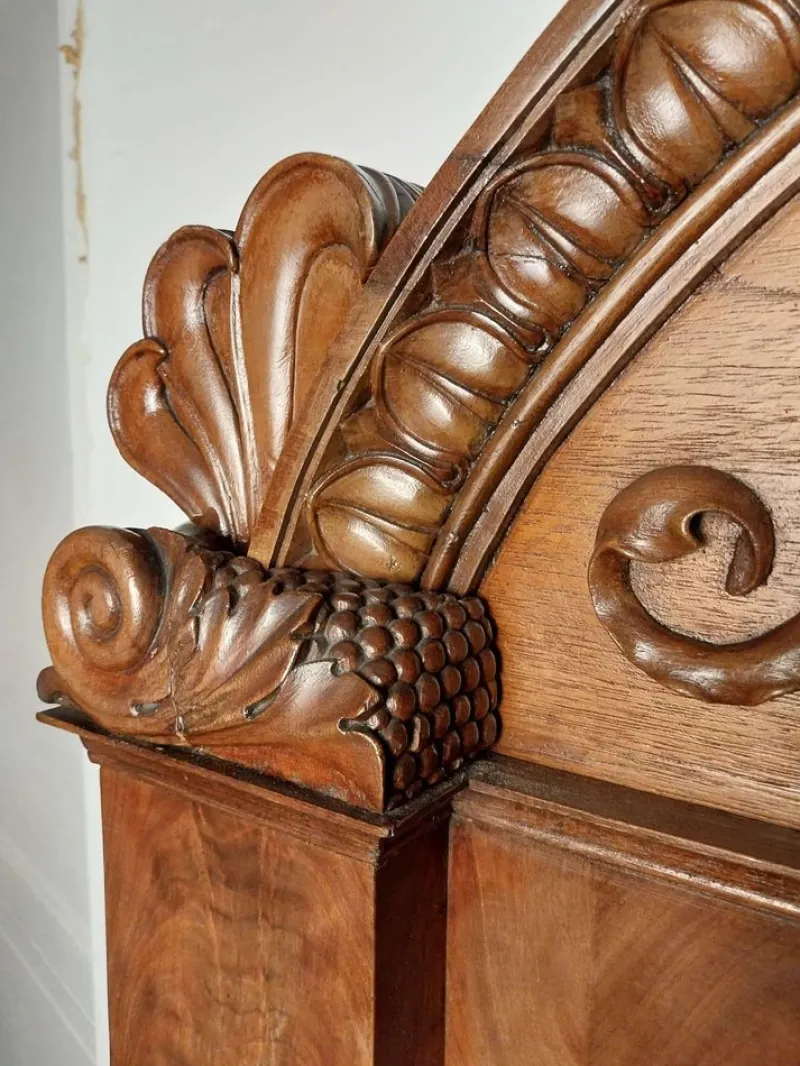 Pamono Large Carlo X Bed, 1830s> Beds & Bedroom Sets