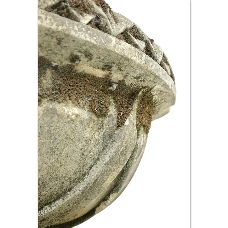 Pamono Large Carved Stone Basin