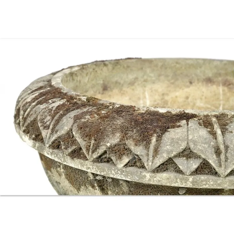 Pamono Large Carved Stone Basin