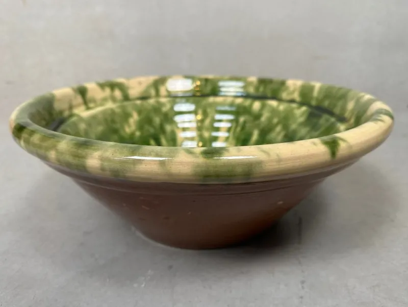 Pamono Large Ceramic Bowl, 1980s> Bowls