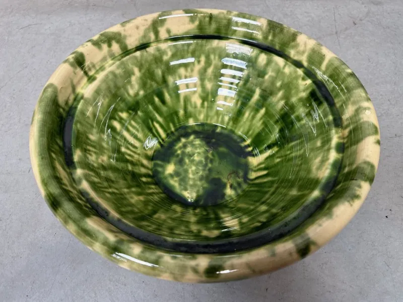Pamono Large Ceramic Bowl, 1980s> Bowls