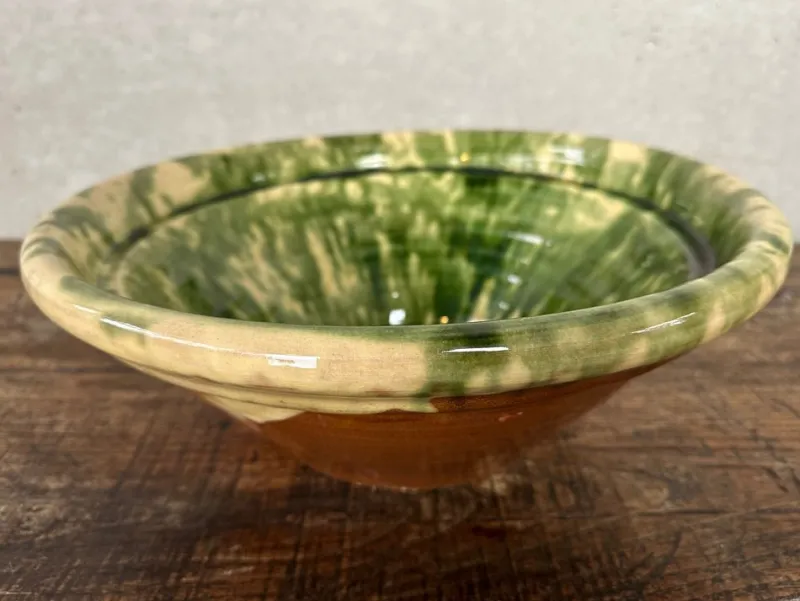 Pamono Large Ceramic Bowl, 1980s> Bowls