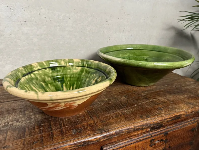 Pamono Large Ceramic Bowl, 1980s> Bowls