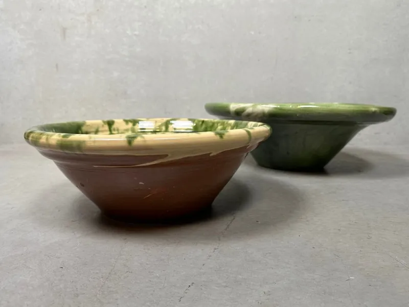 Pamono Large Ceramic Bowl, 1980s> Bowls