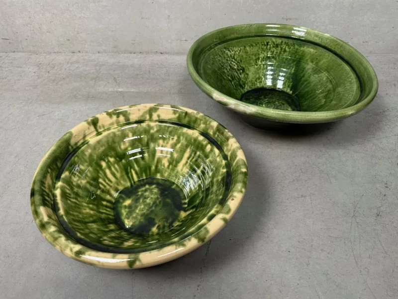 Pamono Large Ceramic Bowl, 1980s> Bowls