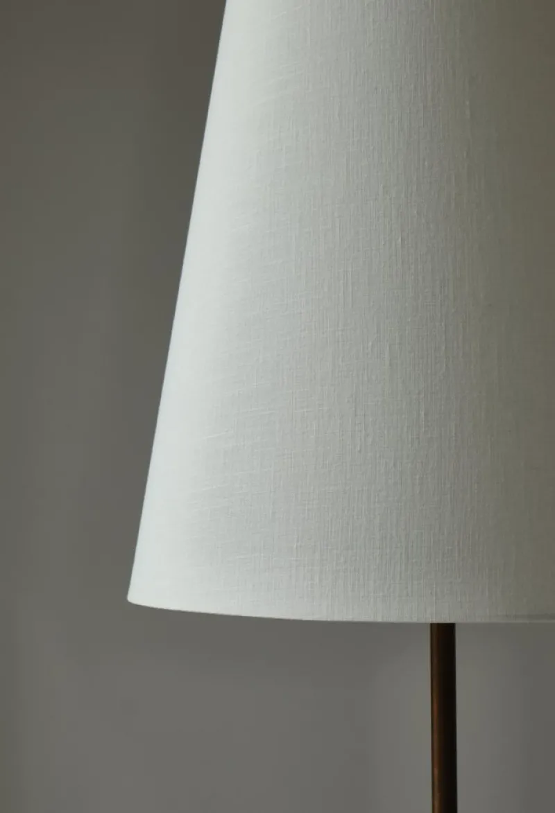 Pamono Large Ceramic Floor Lamp by Rigmor Nielsen, 1960s> Table Lamps