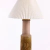 Discount Pamono Large Ceramic Table Lamp from Nils Kähler, Denmark, 1970s