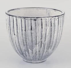 Pamono Large Ceramic Vase by Svend Hammershøi for Kähler, 1930s><noscript><img width=