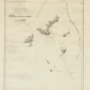 Best Pamono Large Chart of the Gambier Islands, 1838